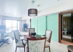 Executive 1-bedroom Condo Unit with Two Balconies for Sale