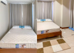Fully furnished Homey Corner unit for Sale in Three Central, Makati City