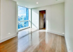 A semi-furnished condo unit with high-end finishings