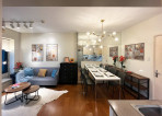 Interior-decorated 1-bedroom Unit with Balcony for Sale in One Rockwell