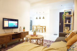 Chic Boho-Inspired Fully-furnished Unit in Quezon City