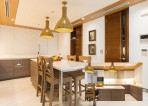 Fully furnished Condo Unit with Homey Interiors for Sale in Two Roxas Triangle
