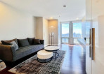Double Corner unit with Skyline views of Makati, BGC and Sierra Madre Mountains