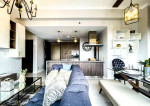 brand new, fully-furnished condominium in McKinley
