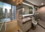 Two Bedroom Condo Unit facing Amenities for Sale in Proscenium at Rockwell
