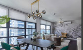 Condo for Sale Garden Towers 2BR Interiored unit with 2 parking slots