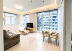 A fully-furnished condo unit designed for comfort and convenience