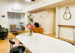 Elevate your lifestyle in this fully furnished high-floor condo unit in Pasig
