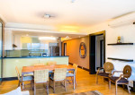 Fully furnished condo comes with a spacious balcony