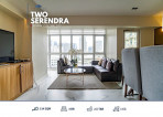Fully Furnished Corner Unit with Huge Balcony for Sale in Two Serendra, Bonifaci