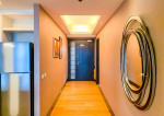Fully furnished condo comes with a spacious balcony