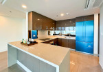 A semi-furnished condo unit with high-end finishings