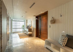 Fully furnished Condo Unit with Homey Interiors for Sale in Two Roxas Triangle