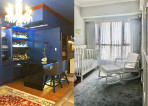 Multi-themed Interior decorated Condominium for Sale in Shang Salcedo Place
