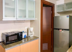 Fully furnished Homey Corner unit for Sale in Three Central, Makati City