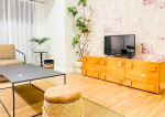 Elevate your lifestyle in this fully furnished high-floor condo unit in Pasig