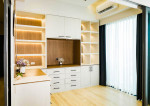 Fully furnished condo boasts high-end materials and exquisite furnishing