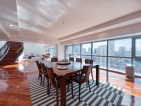 Stylish Semi-Furnished Luxury Penthouse Unit Located in The Forbes Tower