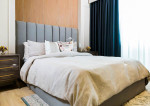 Fully furnished condo boasts high-end materials and exquisite furnishing