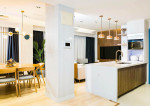 Fully furnished condo boasts high-end materials and exquisite furnishing