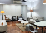 Fully furnished 1-bedroom Unit with Balcony for Sale in One Serendra, BGC