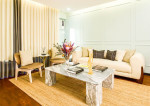 Modern elegance in this fully furnished condo unit at Mayfair Mansion