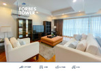 Interior-decorated Corner Unit for Sale in Forbes Tower, Makati City
