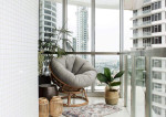 Boho-chic themed Condo Unit for Sale in Proscenium Residences, Makati City