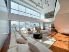 Stylish Semi-Furnished Luxury Penthouse Unit Located in The Forbes Tower