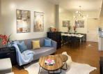 Interior-decorated 1-bedroom Unit with Balcony for Sale in One Rockwell