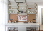 Glamorous Chic Corner unit Condominium with golf course and city views