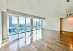 A semi-furnished condo unit with high-end finishings