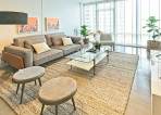 Expansive 2-Bedroom Condo Unit with Modern Bright Interiors for Sale