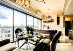 brand new, fully-furnished condominium in McKinley