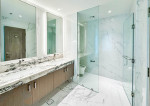 A semi-furnished condo unit with high-end finishings