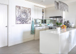 Glamorous Chic Corner unit Condominium with golf course and city views
