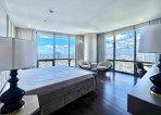 Double Corner unit with Skyline views of Makati, BGC and Sierra Madre Mountains
