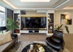 Hollywood Glam Interior-decorated Condominium for Sale