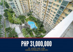 Fully Furnished Corner Unit with Huge Balcony for Sale in Two Serendra, Bonifaci