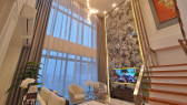 Penthouse unit in St. Moritz Private Estates - Mckinley West Fort Bonifacio