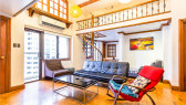 Penthouse unit located in the heart of the bustling Makati CBD