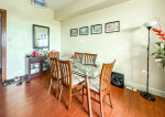 A semi-furnished condo unit with a breathtaking Manila Golf Course view