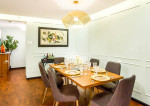 Modern elegance in this fully furnished condo unit at Mayfair Mansion