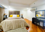 Interior-decorated Corner Unit for Sale in Forbes Tower, Makati City