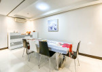 A fully furnished condo unit in a secure and exclusive community,