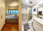 Interior-decorated 1-bedroom Unit with Balcony for Sale in One Rockwell