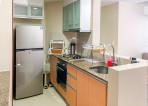 Fully furnished Homey Corner unit for Sale in Three Central, Makati City
