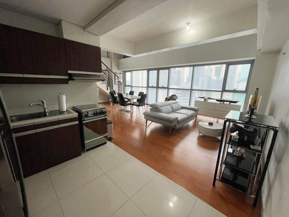 2br Loft Type Condo for Sale at Eton Residences Greenbelt Makati photo 2