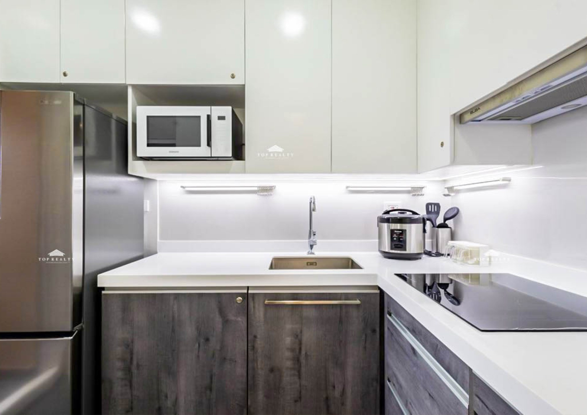 A fully furnished condo unit at North Tower, South of Market Private Residences photo 5