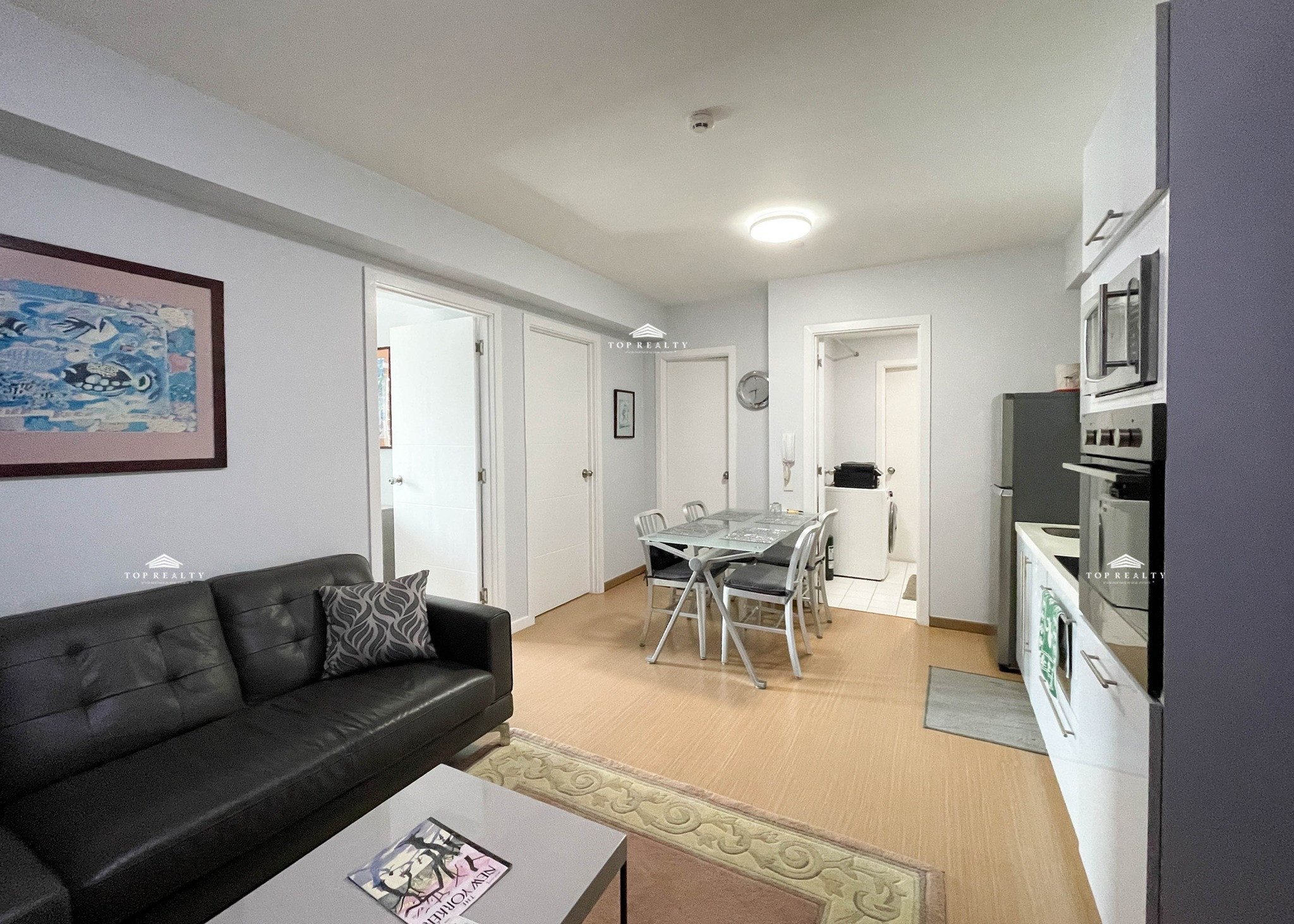 2-Bedroom Corner Unit with Balcony for Sale in Acqua Private Residences photo 2